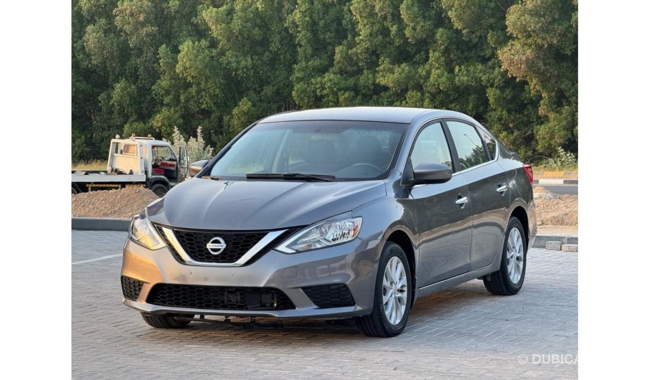 Nissan Sentra SV NISSAN SENTRA 2018 AMERICAN