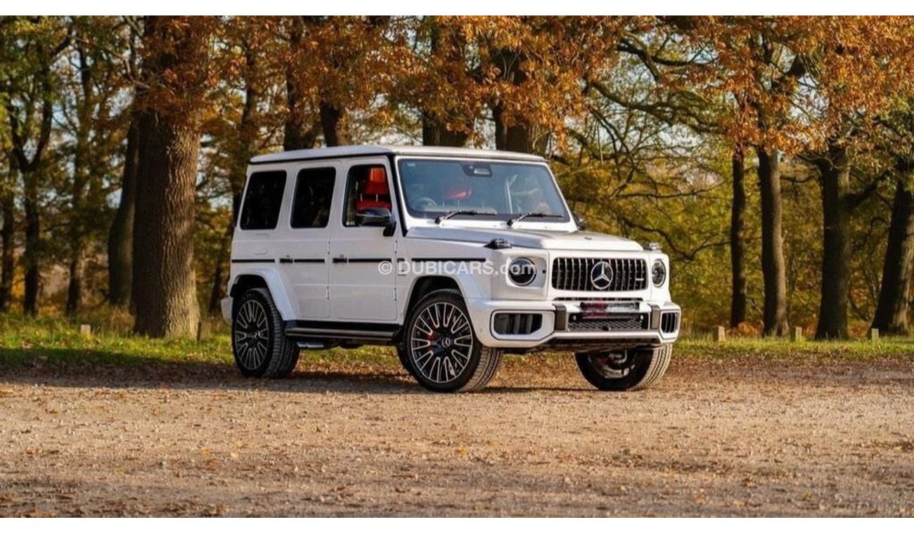 Mercedes-Benz G 63 AMG 4.0 G63 V8 BiTurbo MHEV AMG Carbon Edition RIGHT HAND DRIVE