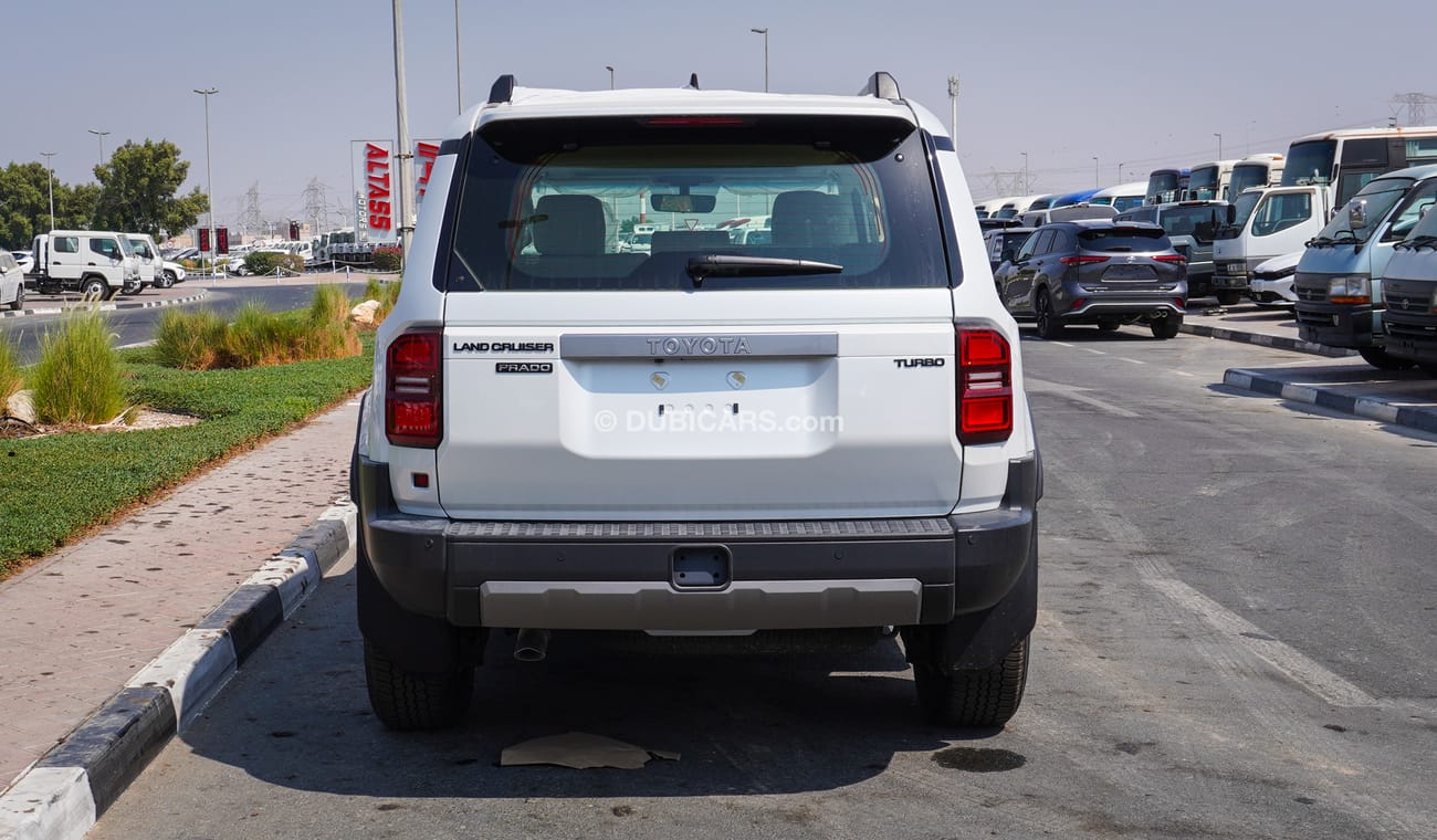 Toyota Prado Turbo d