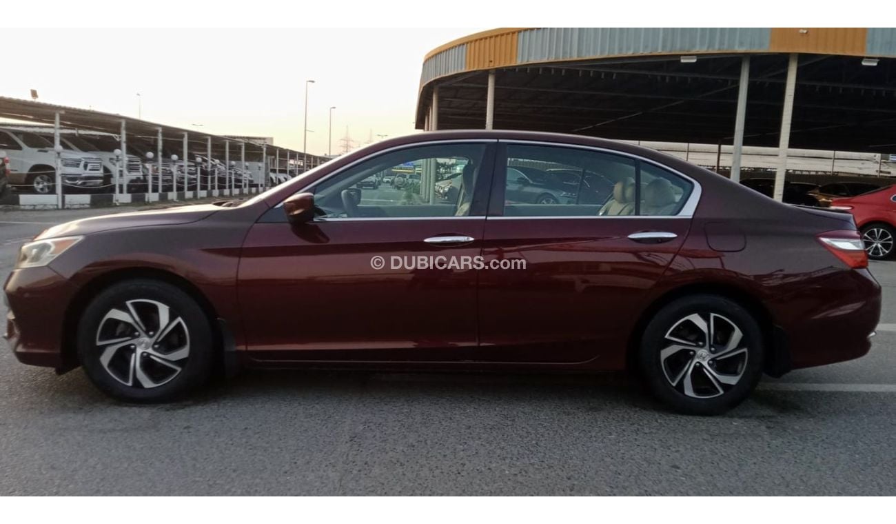 Honda Accord Honda Accord LX V4 2.4L Model 2017