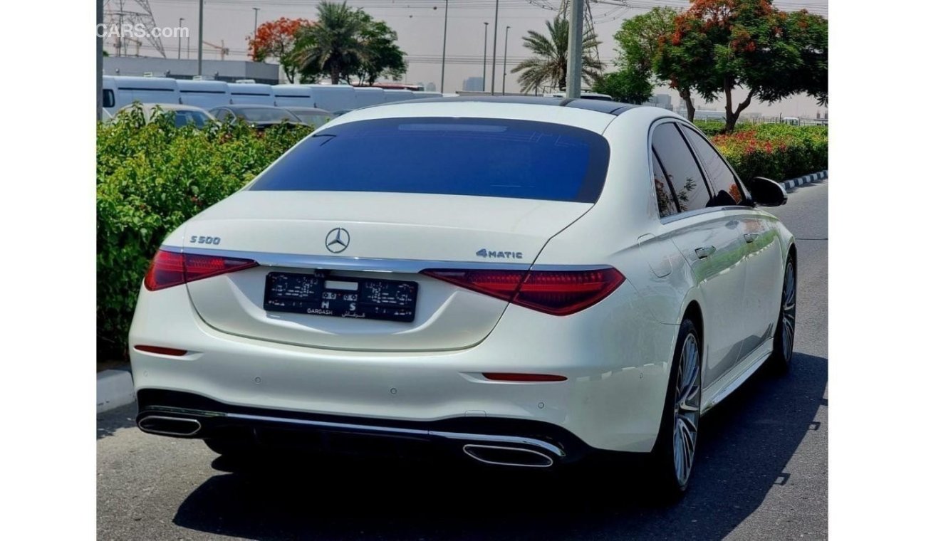 Mercedes-Benz S 500 4M AMG Warranty & Service 2021 GCC