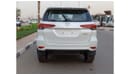 تويوتا فورتونر SR5 2023 A/T 4X4 , V4 2.7L Gasoline suv White color EXPORT ONLY