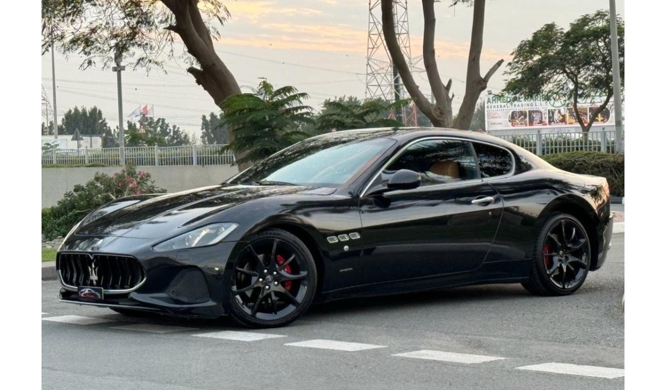 Maserati Granturismo Sport MASERATI GRANTURISMO 2014 GCC V8 4.7L IN LOW MILEAGE PERFECT CONDITION