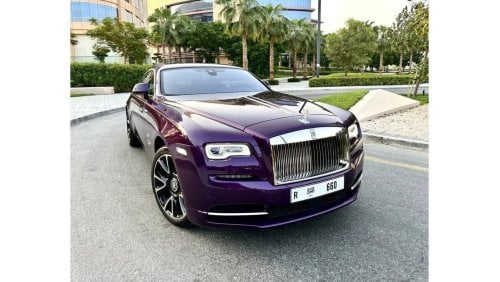 رولز رويس واريث 2018 Rolls-Royce Wraith Std, 2dr Coupe, 6.6L 12cyl Petrol, Automatic, Rear Wheel Drive is available