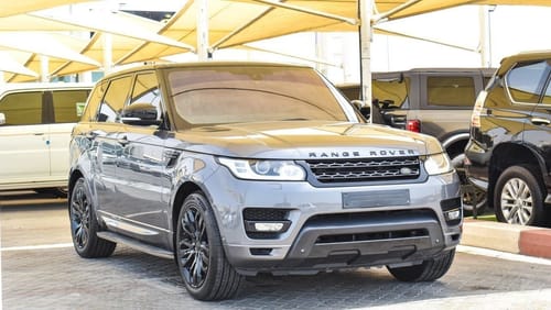 Land Rover Range Rover Sport Supercharged