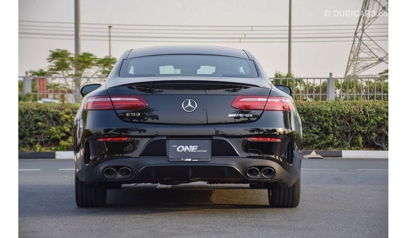 مرسيدس بنز E 400 كوبيه 2022 E53 AMG Kit