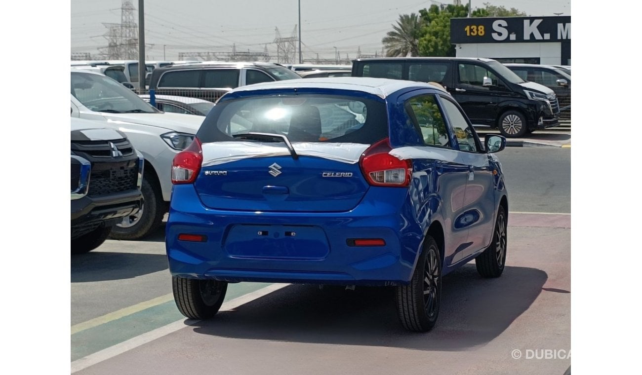 Suzuki Celerio 1.0L V4, GLX, Black Rims, A/T, Gear, SPECIAL QUANTITY DEAL OFFER FOR ALGERIA (CODE # CGLM)