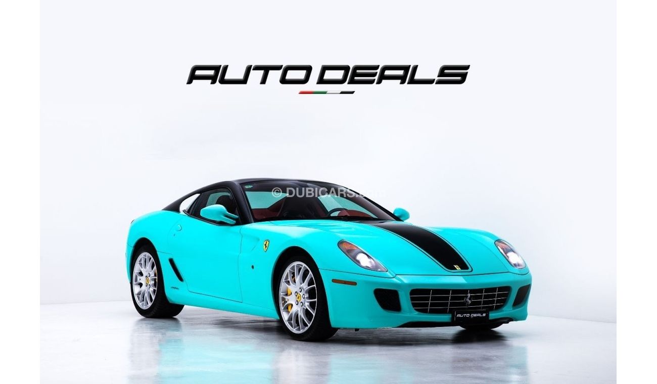 Ferrari 599 GTB | GCC - Perfect Condition | 6.0L V12