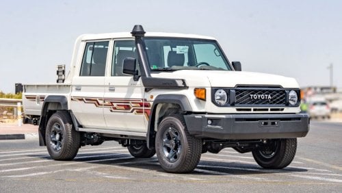 تويوتا لاند كروزر بيك آب 2024 TOYOTA LC79 DC 4.5L Diesel 4X4 MT