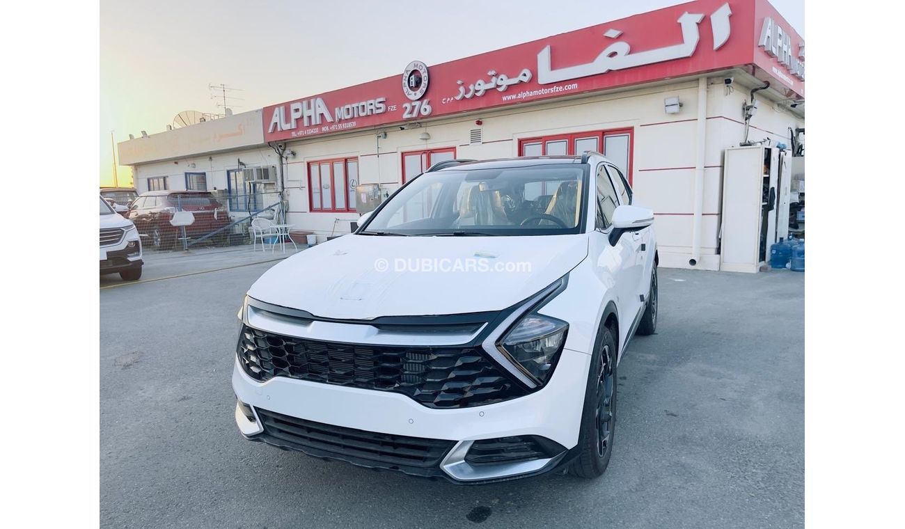 كيا سبورتيج KIA SPORTAGE 1.6L GCC SPECS 2024 MODEL