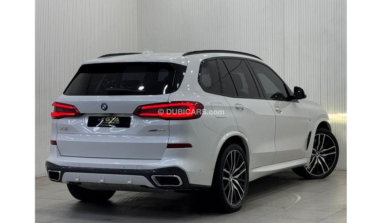 BMW X5 50i M Sport 4.4L 2019 BMW X5 xDrive50i M-Sport, Warranty, Full BMW Service History, Fully Loaded, Ve