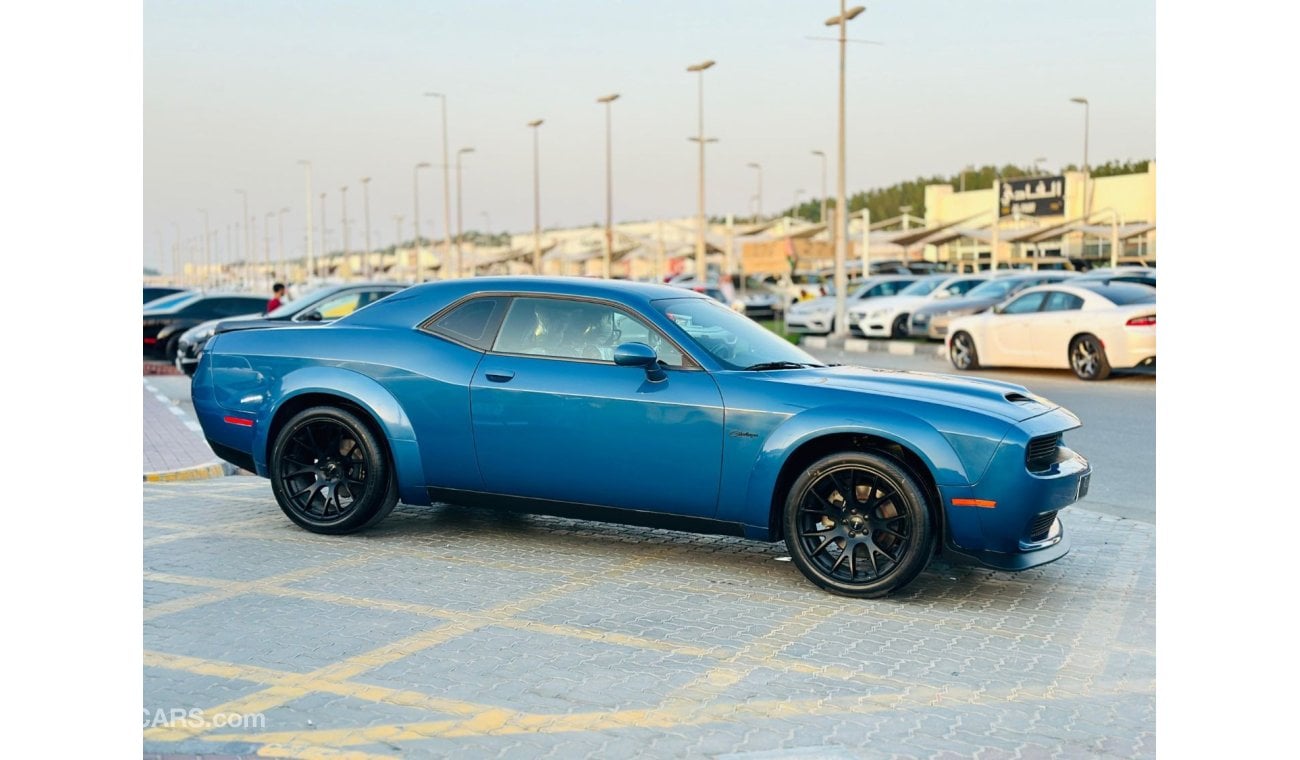 Dodge Challenger GT | Monthly AED 1300/- | 0% DP | SRT Widebody Kit | Touch Screen | Paddle Shifters | # 74456