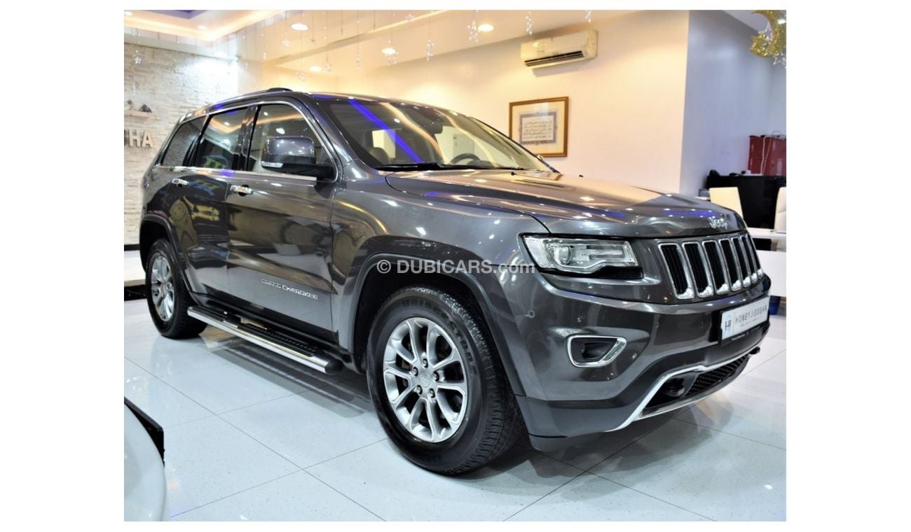 Jeep Grand Cherokee EXCELLENT DEAL for our Jeep Grand Cherokee 4x4 LIMITED 2014 Model!! in Grey Color! GCC Specs