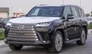 لكزس LX 600 2024 Lexus LX600 Signature with 25-Speaker (7-Seater) 3.5L V6 Twin-Turbo Petrol A/T 4WD Export Only