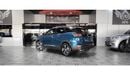 Peugeot 3008 AED 1,800 P.M | 2023 PEUGEOT 3008 GT LINE | AGENCY WARRANTY | PANORAMIC VIEW | GCC