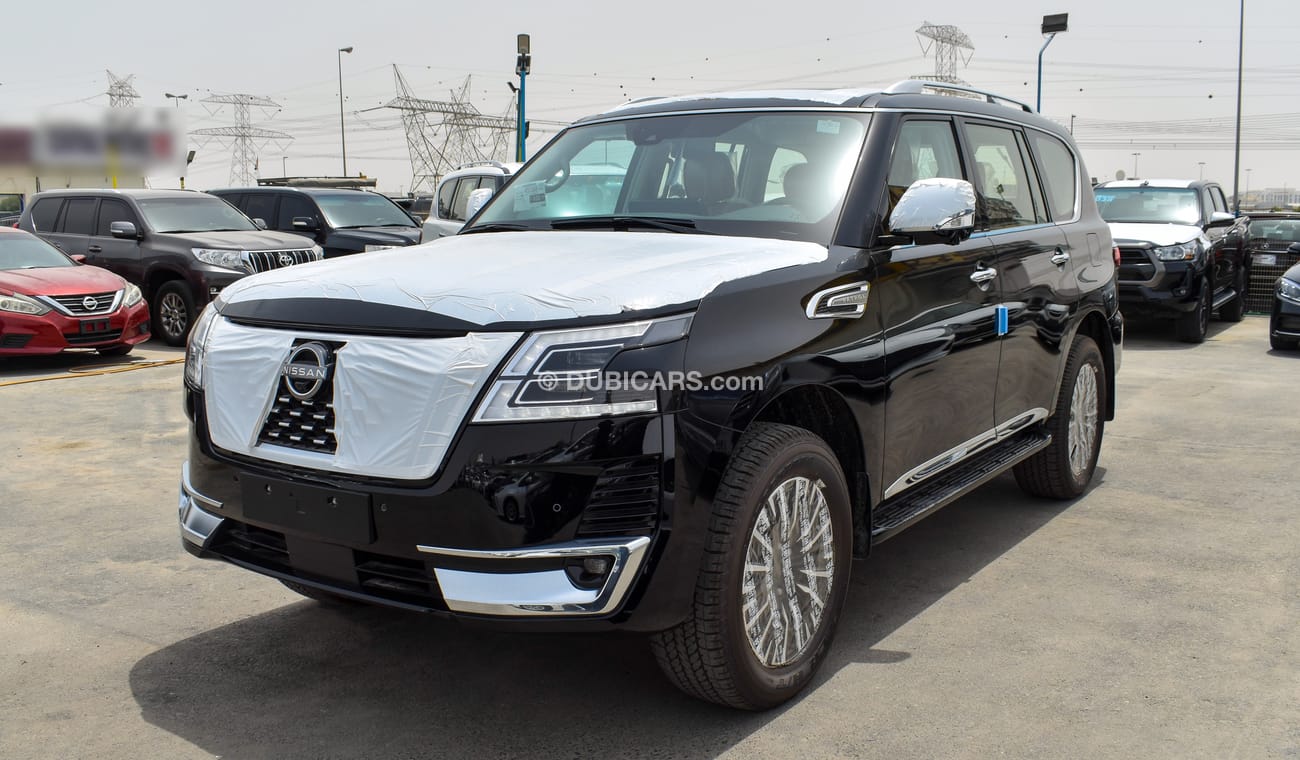 Nissan Patrol PLATINUM