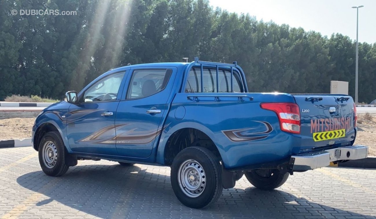 Mitsubishi L200 2016 4x4 DIESEL Ref#672