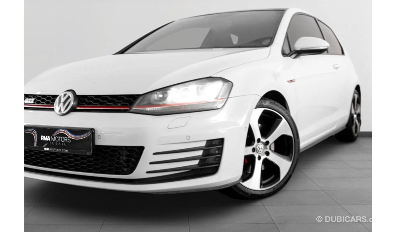 فولكس واجن جولف GTI