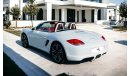 Porsche Boxster Spyder FULL SERVICE FROM AGENCY | PORSCHE BOXSRER 2012 | FIRST OWNER | LOW MILEAGE | 2 KEYS