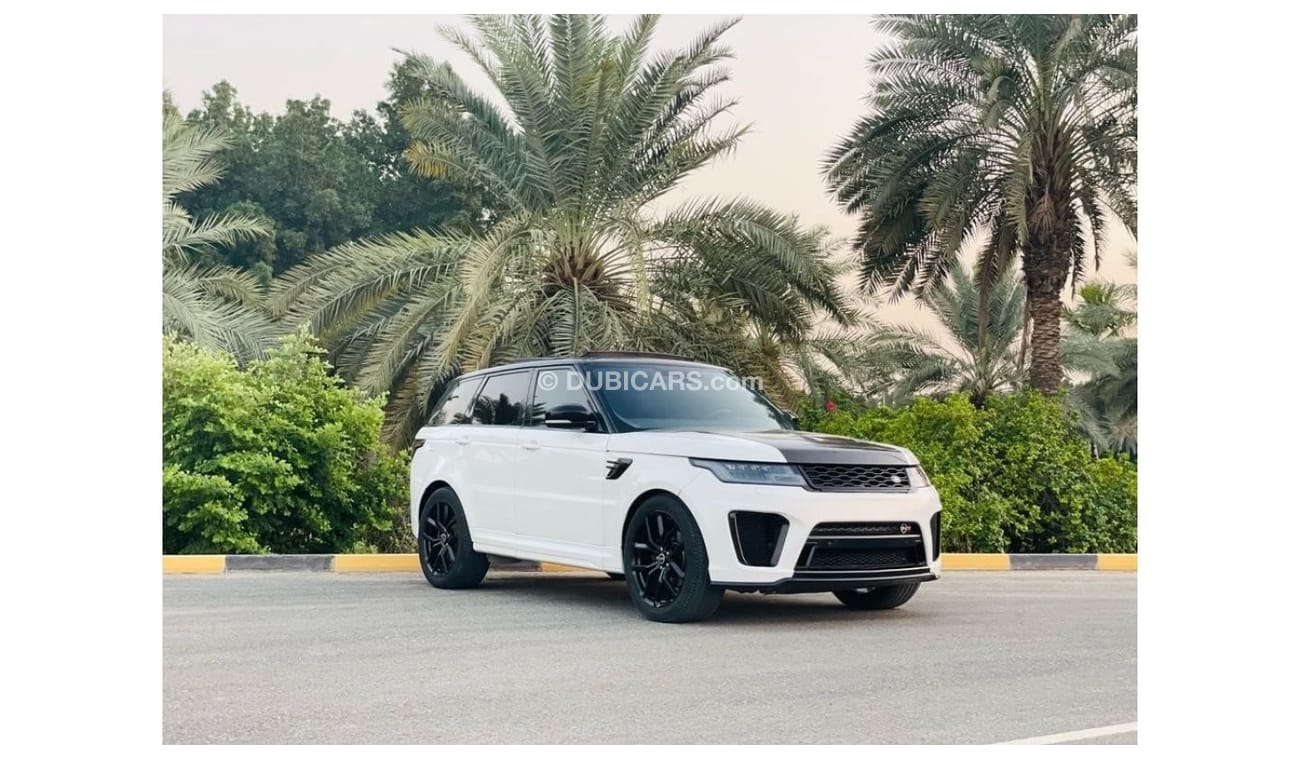 لاند روفر رينج روفر سبورت RANGE ROVER SPORT HSE MODEL 2015 FULL OPTION UPGRADE SVR