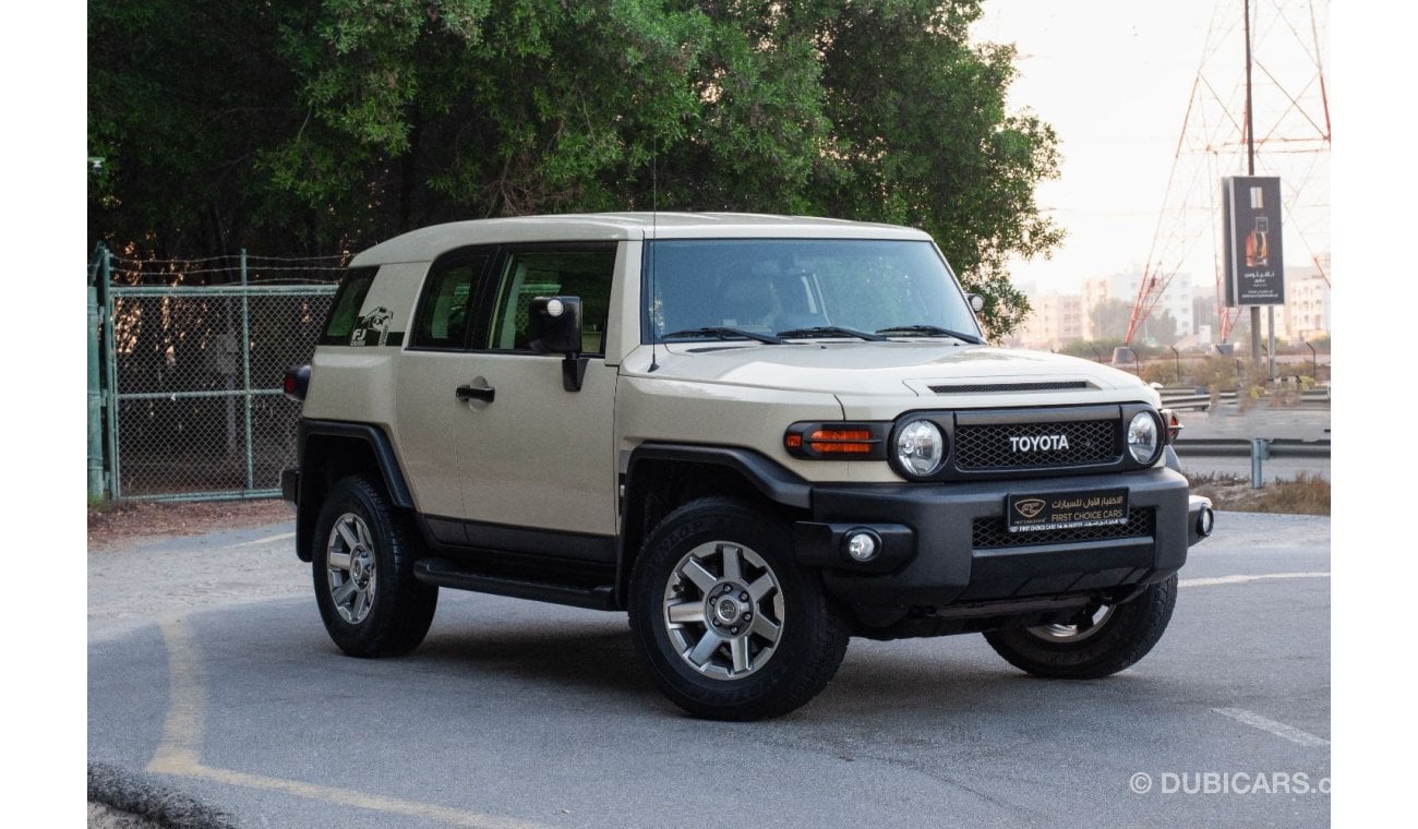 تويوتا إف جي كروزر AED 2,271/month 2023 | TOYOTA FJ CRUISER | GXR FINAL EDITION 4.0L V6 | GCC SPECS | T72098