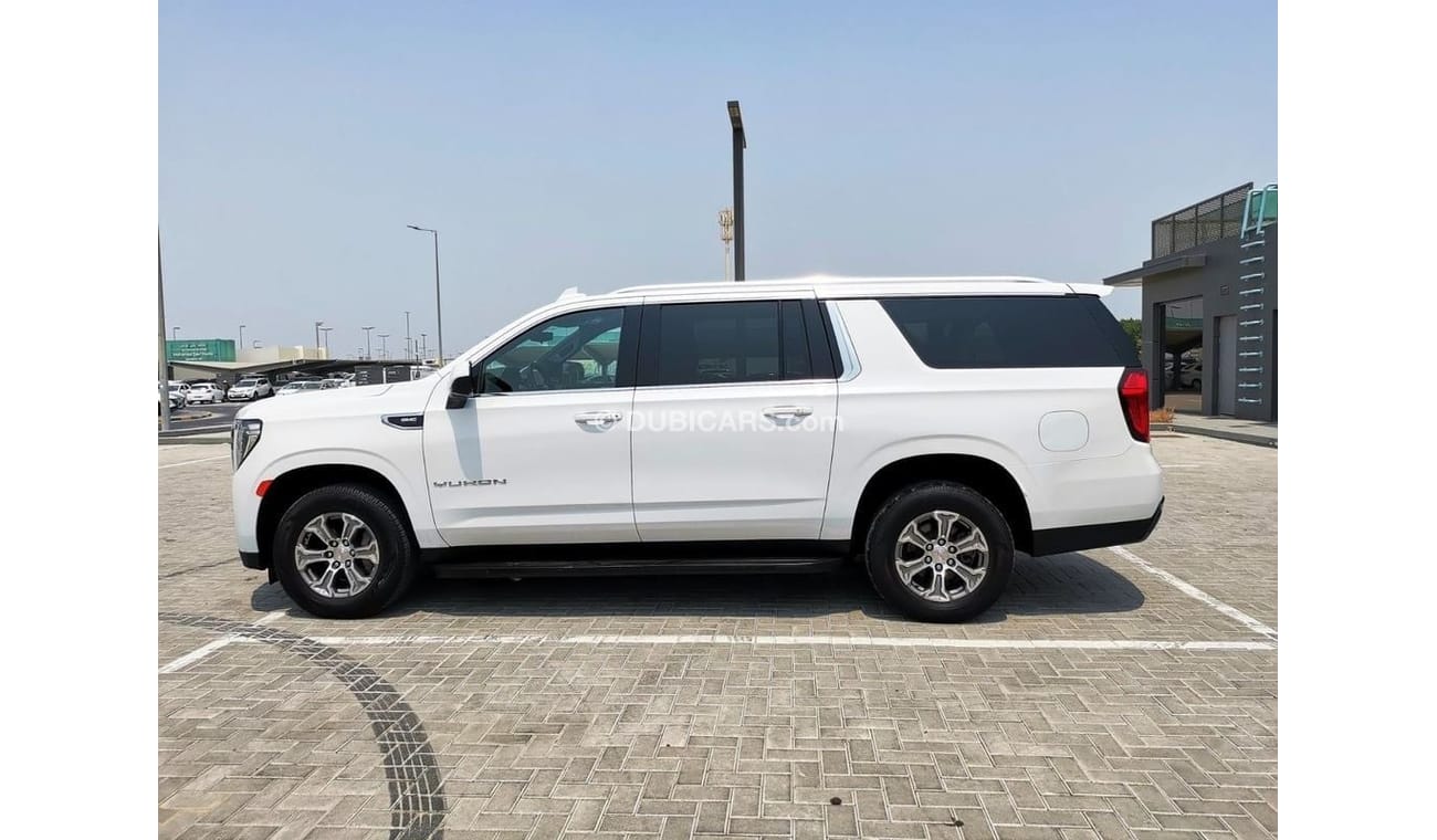 جي أم سي يوكون GMC Yukon SLE - 2021 - White