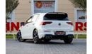 Volkswagen Golf R Volkswagen Golf R 2023 GCC under Agency Warranty and Service Contract with Flexible Down-Payment.