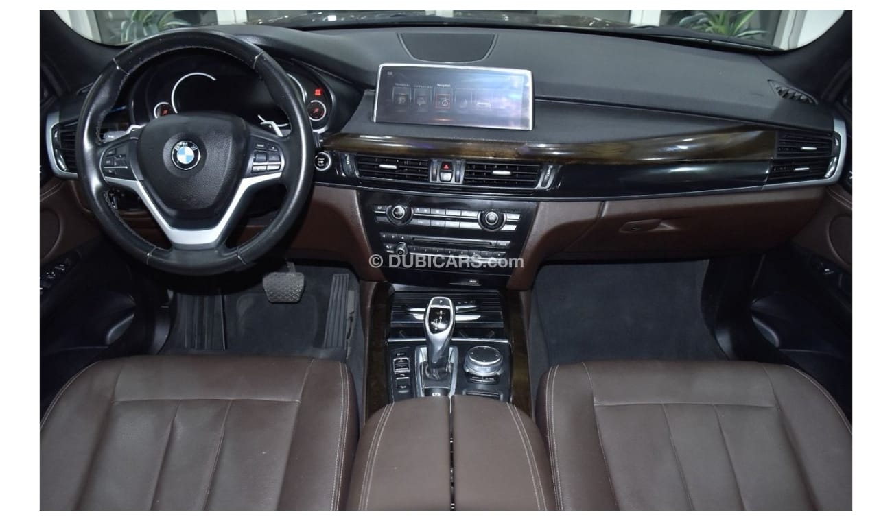 BMW X5 EXCELLENT DEAL for our BMW X5 xDrive35i ( 2018 Model ) in Brown Color GCC Specs