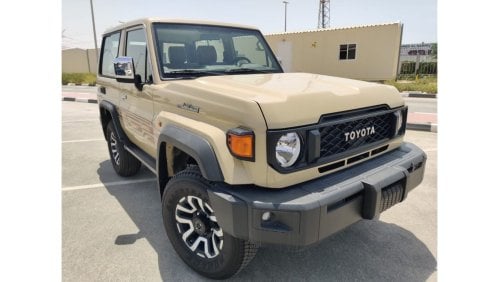 تويوتا لاند كروزر 2024 Toyota Land Cruiser LC 71 4.0L Petrol A/T 4WD Only For Export