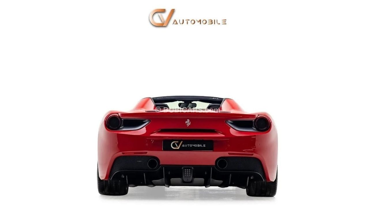 Ferrari 488 Spider - Euro Spec