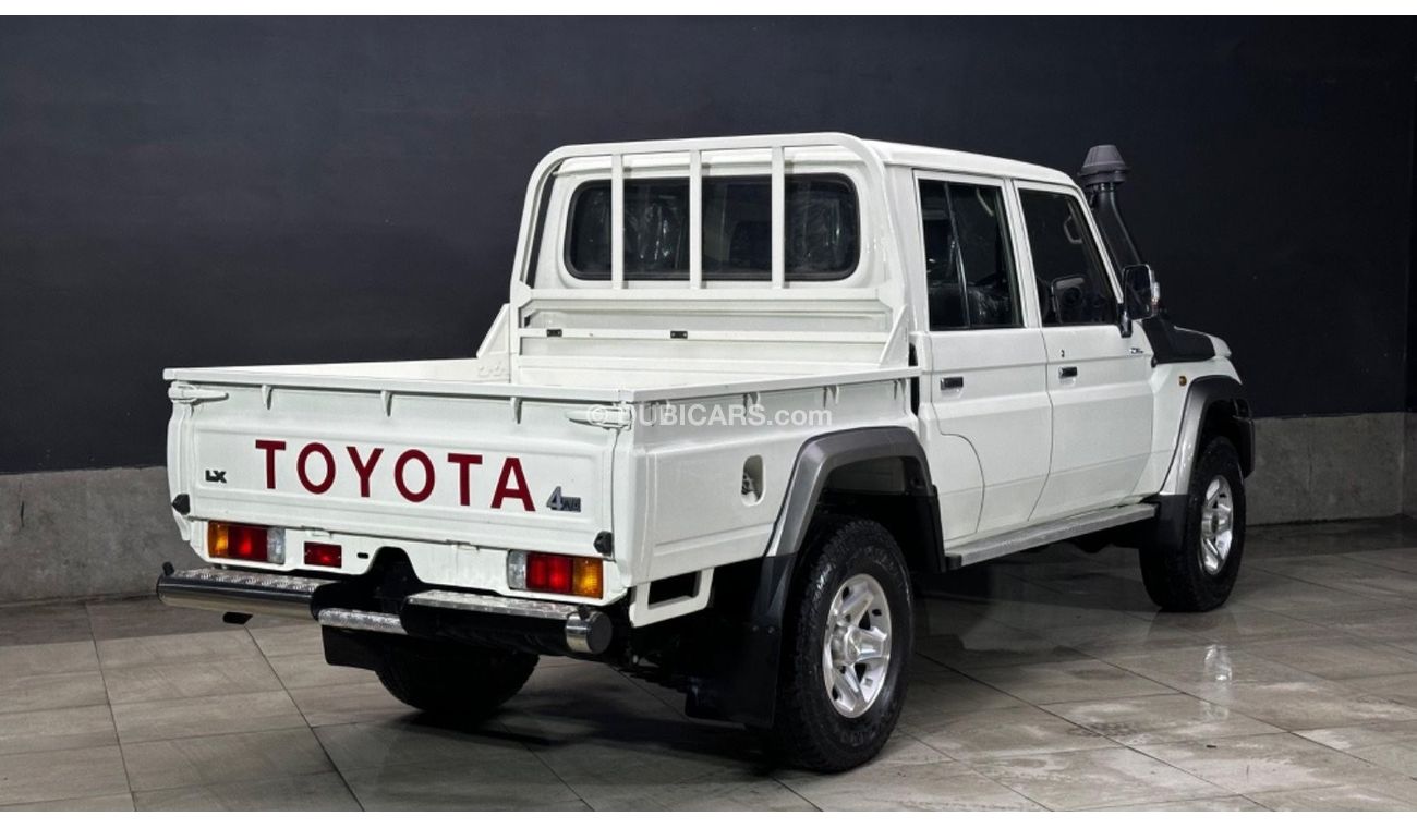 Toyota Land Cruiser Pick Up GXL