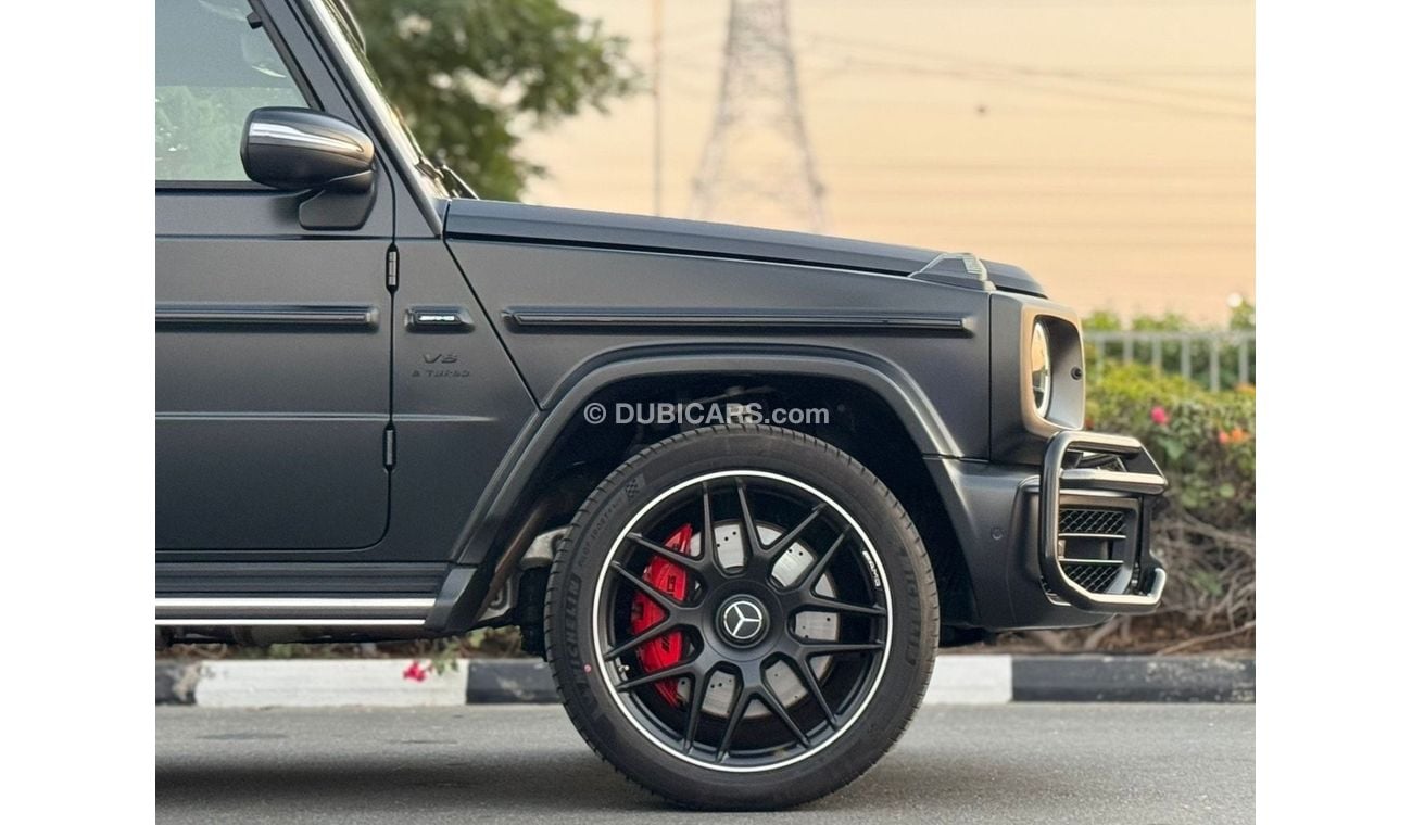 مرسيدس بنز G 63 AMG G 63 AMG DOUBLE NIGHT PACKAGE 2023