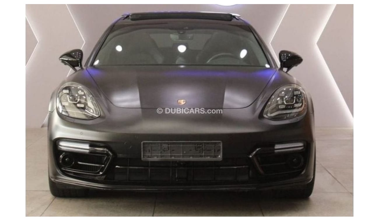 Porsche Panamera Turbo S E-Hybrid