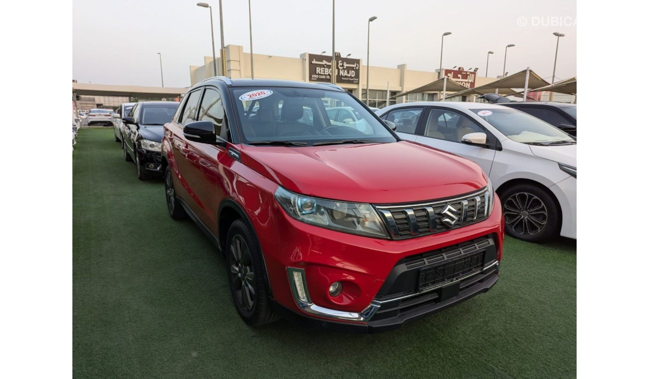 سوزوكي فيتارا 2020 Suzuki Vitara GLX, 5dr SUV, 1.6L 4cyl Petrol, Automatic, Front Wheel Drive. clean car without a