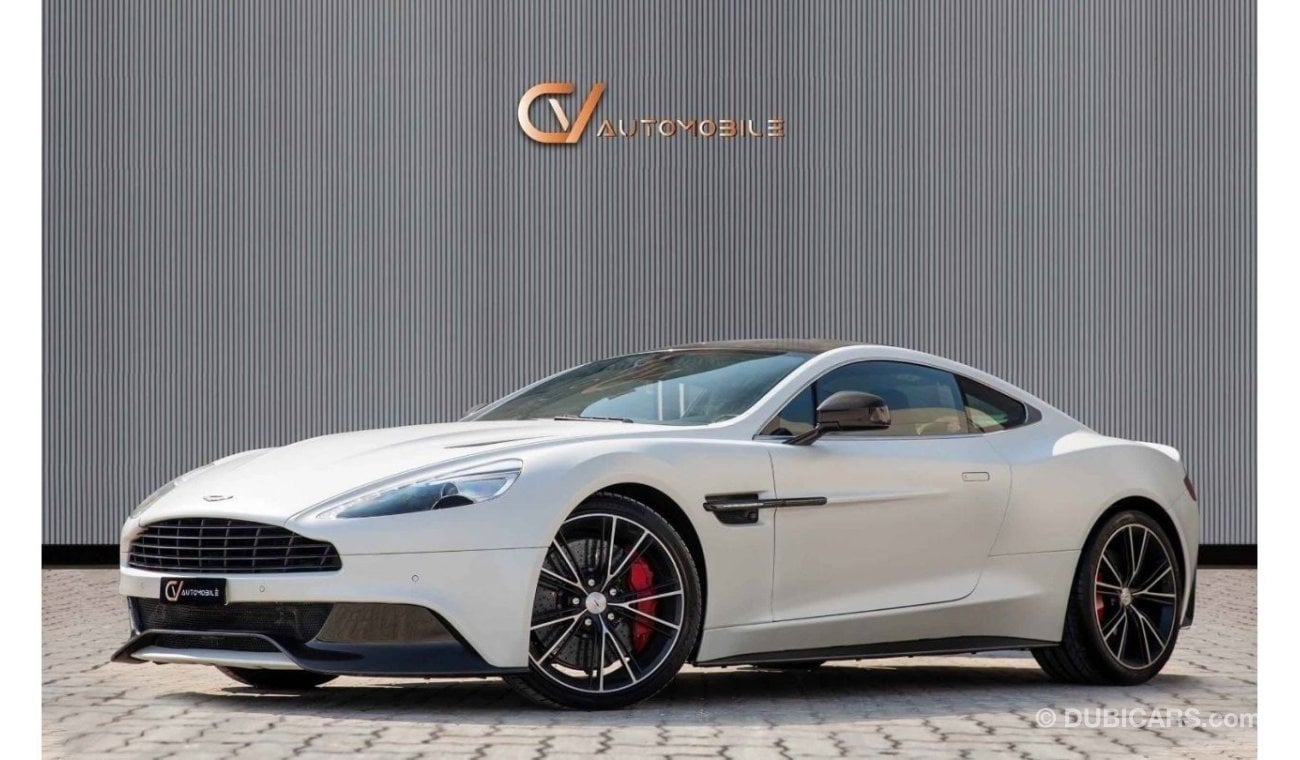 Aston Martin Vanquish Std - GCC Spec