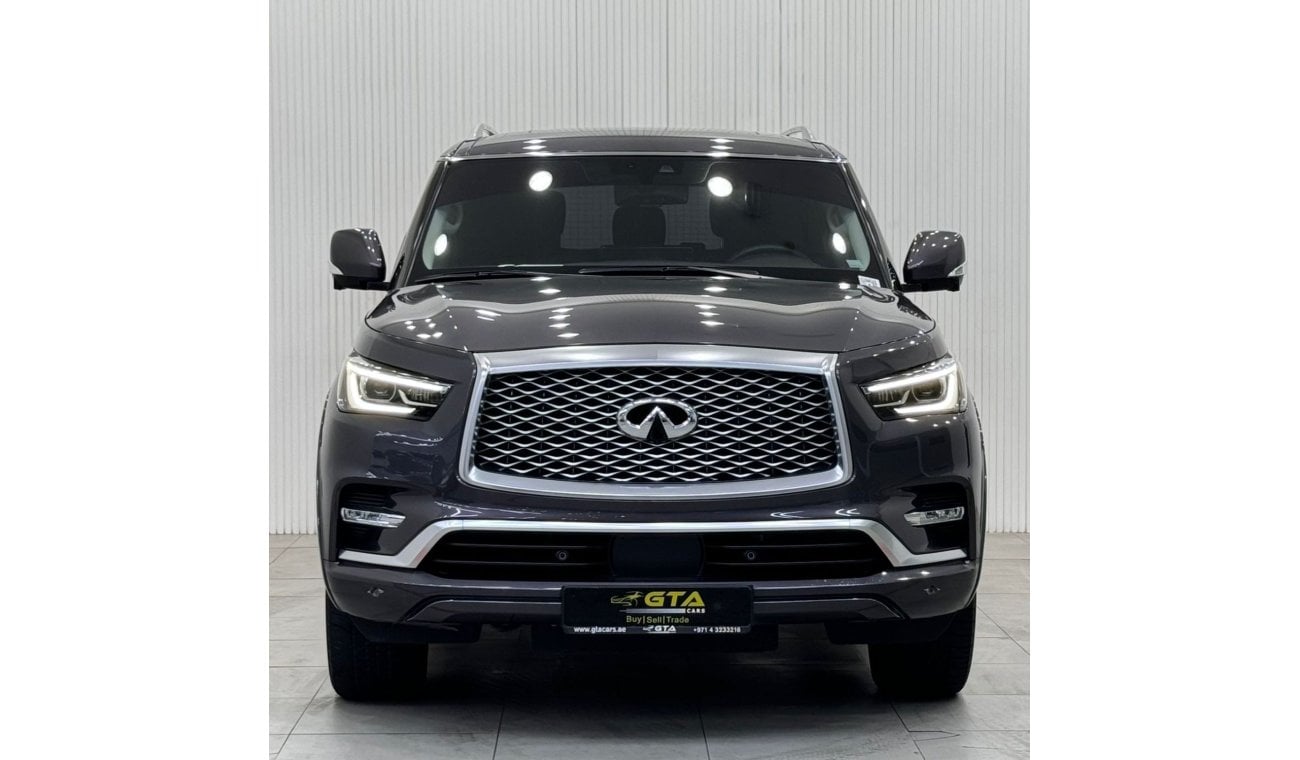 إنفينيتي QX80 سنسوري 8