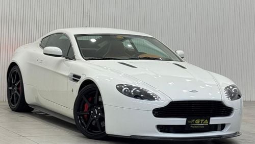 أستون مارتن فانتيج 2006 Aston Martin V8 Vantage, Full Service History, GCC