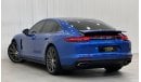 Porsche Panamera Std 2017 Porsche Panamera, 1 Year Warranty, Full Service History, GCC