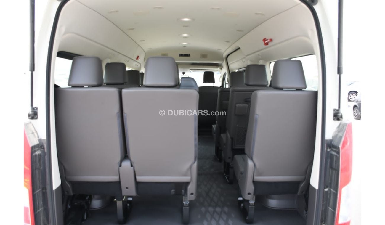 تويوتا هاياس 2023 Hiace highroof Petrol GL Automatic full option