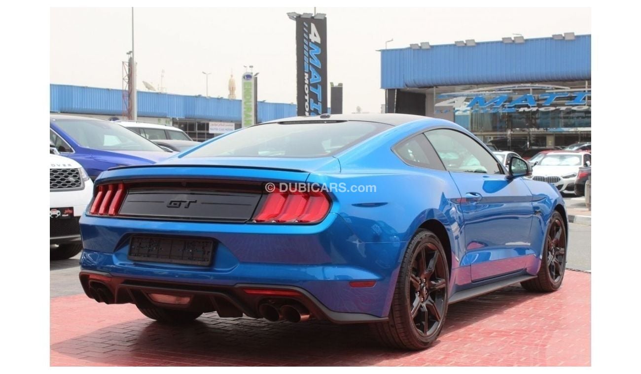 Ford Mustang FORD MUSTANG GT PREMIUM V8 5.0 2020 GCC LOW MILEAGE WITH AGENCY WARRANTY IN MINT CONDITION