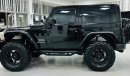 Jeep Wrangler Unlimited Sport GCC .. V6 .. Perfect Condition .. modified .. Manual