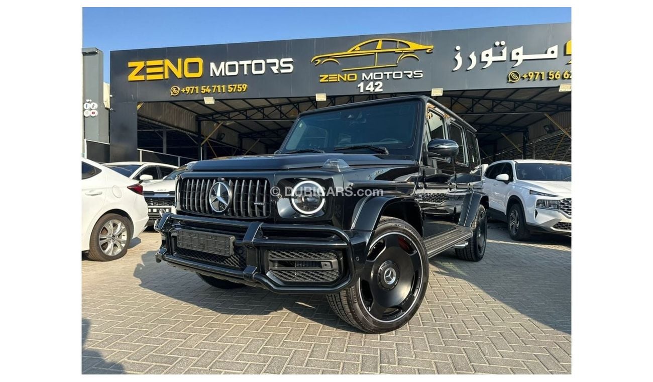 Mercedes-Benz G 63 AMG Mercedes Benz G 63 AMG 2024 Korean Specs