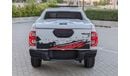 Toyota Hilux Toyota hilux 2021 model LHD facelift to 2024 white color