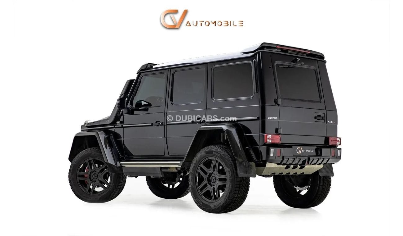 Mercedes-Benz G 500 4X4² Brabus  B40 500- Euro Spec