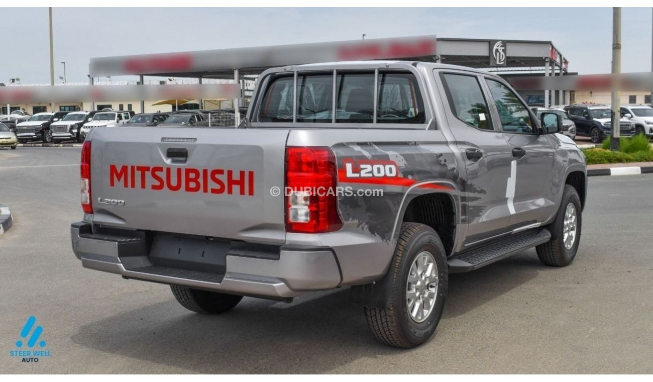 Mitsubishi L200 /Triton Diesel GLX 2024 / Only Available with us! /2.4L 4x4 6 MT High Line / Export Only