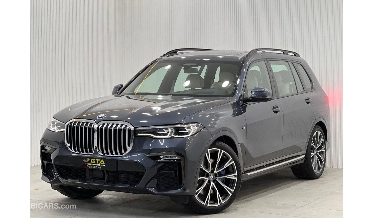 BMW X7 40i M Sport Premium 2021 BMW X7 xDrive40i M-Sport, November 2026 BMW Warranty + Service Contract, Fu