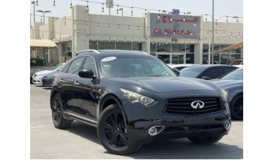 Infiniti QX70 Excellence 2014 model, Gulf, Full Option, sunroof, 6 cylinders, 5 kmra, automatic transmission, odom