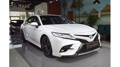 Toyota Camry صبغ وكاله | Camry Sport | GCC Specs | Original Paint | Single Owner | Excellent C