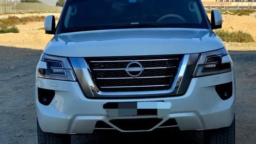 Nissan Patrol V8 platinum 360 camera leather seats