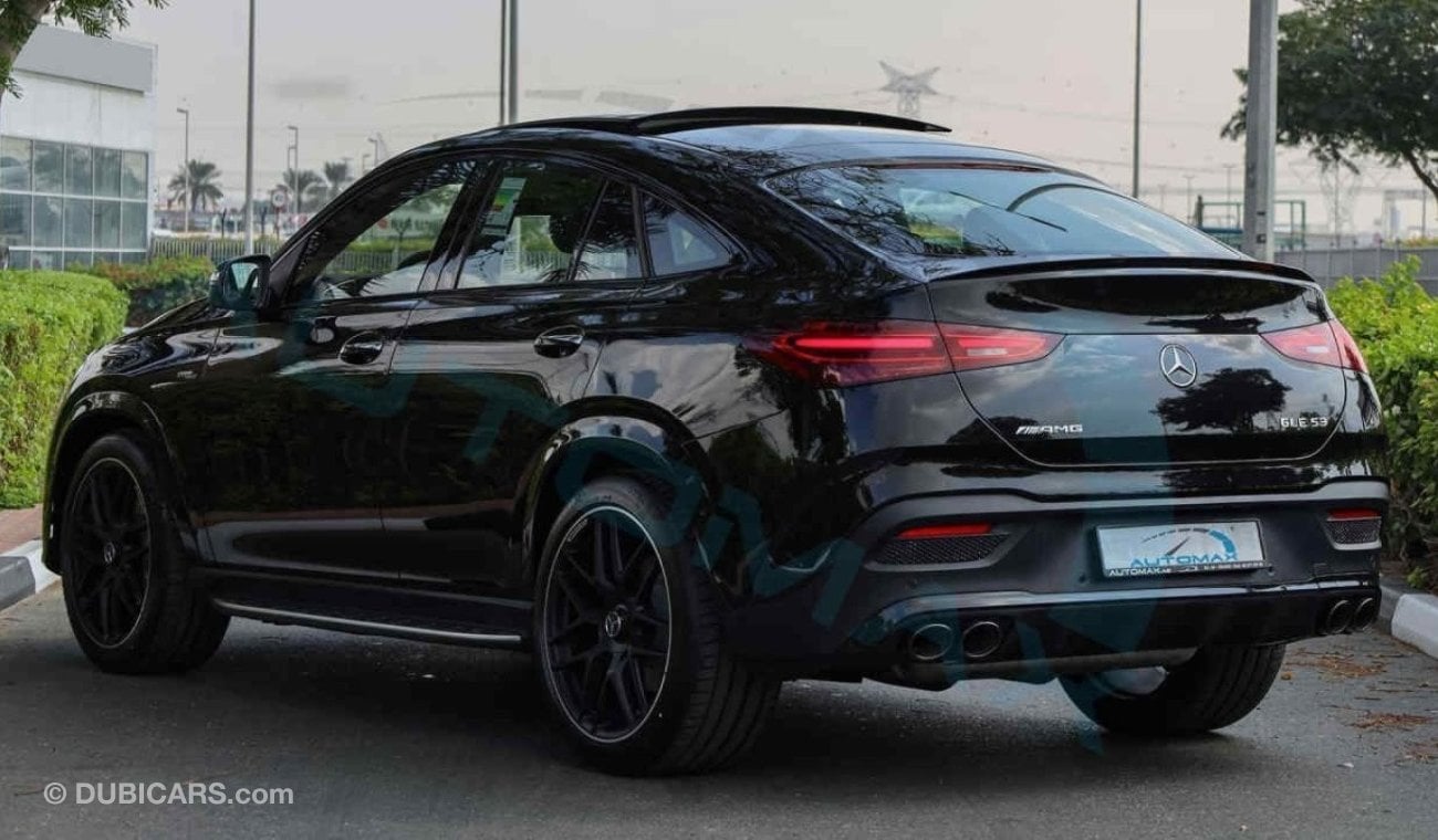 Mercedes-Benz GLE 53 AMG Coupe (НА ЭКСПОРТ , For Export) 4Matic Plus Coupe , 2024 GCC , 0Km , Без пробега